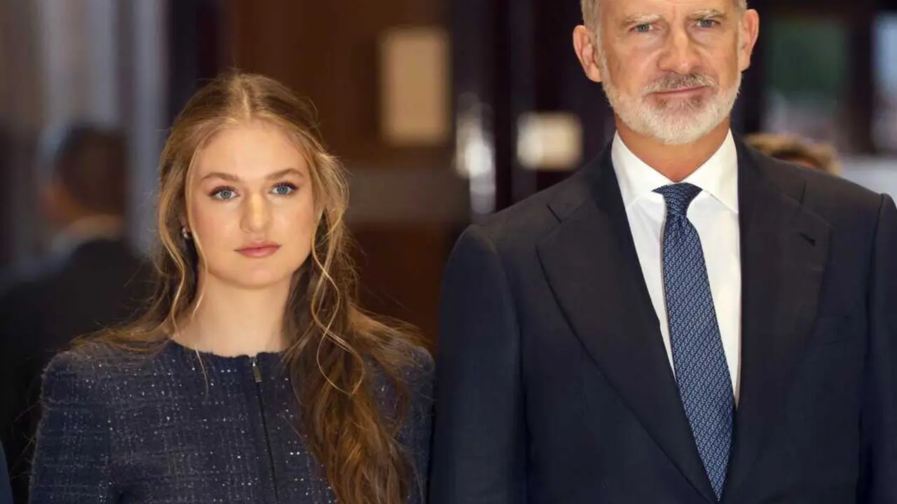  El Rey Felipe IV y la Princesa de Asturias<br>- Ra&uacute;l Terrel - Europa Press 