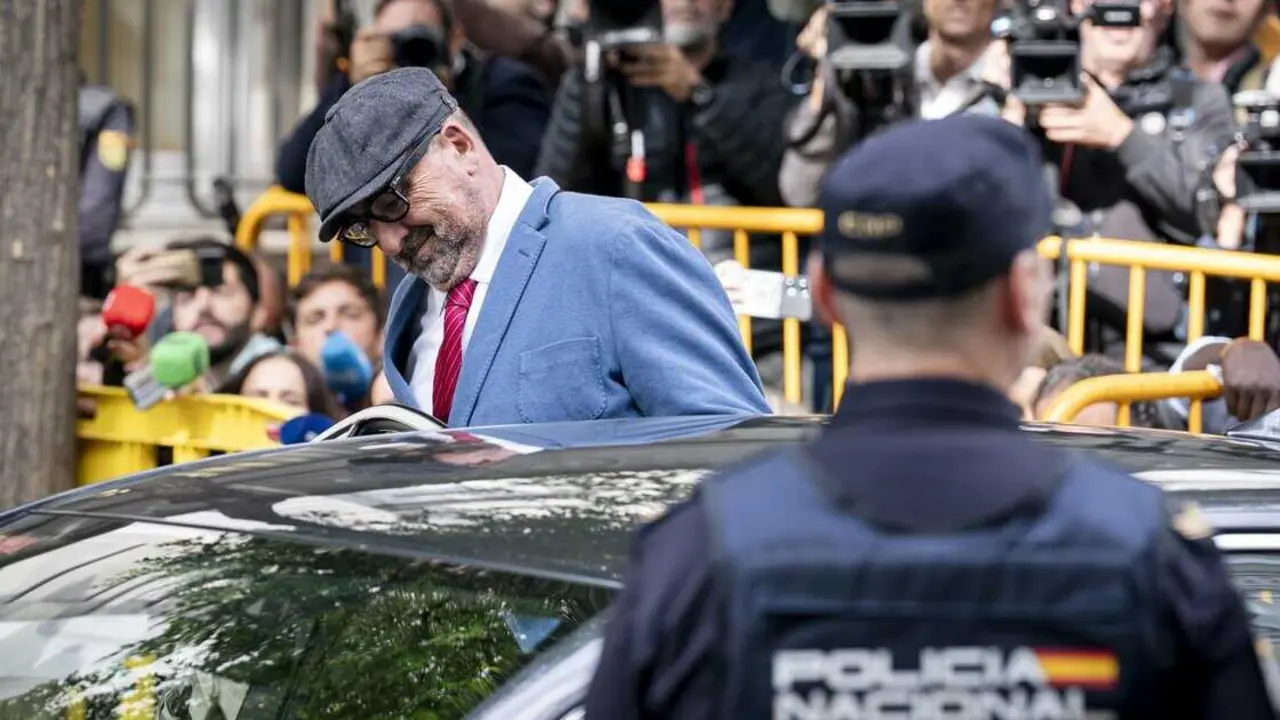  El exasesor ministerial Koldo Garc&iacute;a a su llegada al Tribunal Supremo<br>- A. P&eacute;rez Meca - Europa Press 