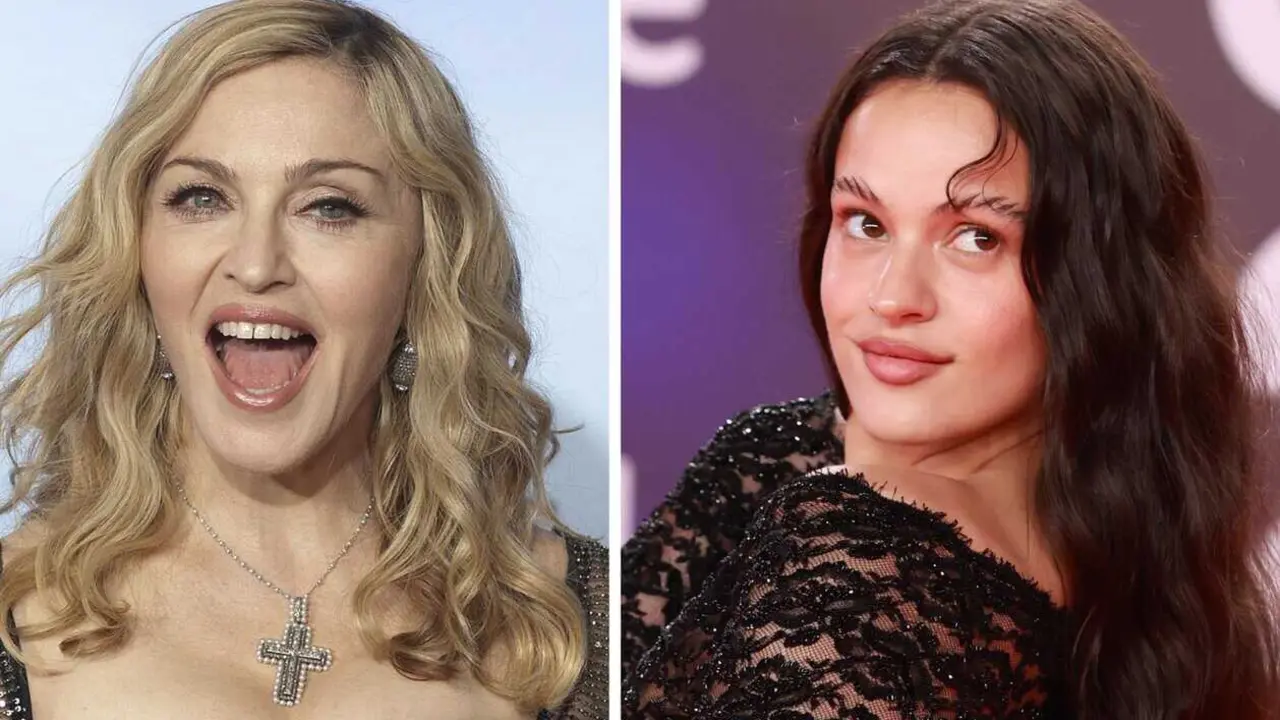  Madonna y Rosal&iacute;a<br>- EUROPA PRESS 