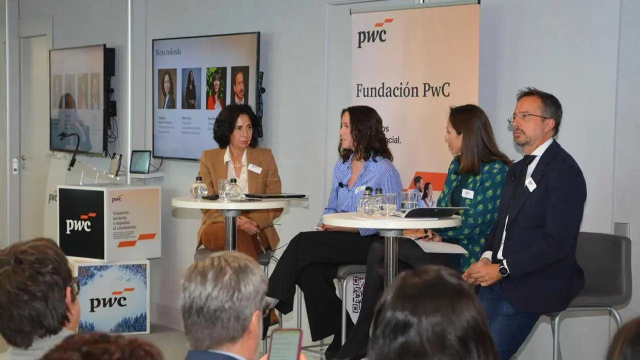  Presentaci&oacute;n del informe 'J&oacute;venes y ONG: Los retos de la colaboraci&oacute;n entre las ONG y la juventud'.<br>- PWC 