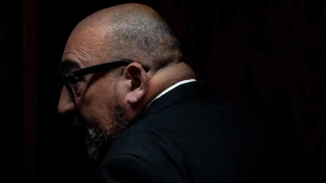  Archivo - El exasesor del exministro Jos&eacute; Luis &Aacute;balos, Koldo Garc&iacute;a, a su llegada a la Comisi&oacute;n del Senado sobre la investigaci&oacute;n de las mascarillas durante el COVID-19, a 22 de abril de 2024, en Madrid (Espa&ntilde;a).<br>- Eduardo Parra - Europa Press - Archivo 