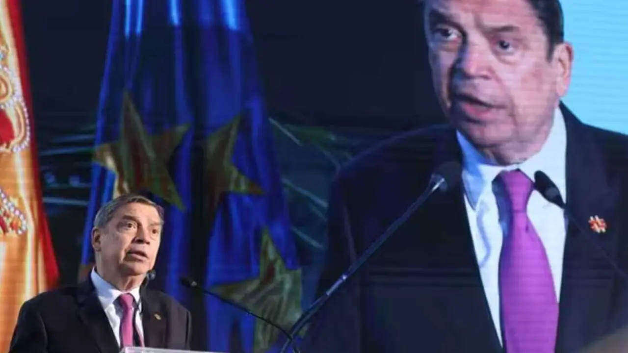  El ministro de Agricultura, Pesca y Alimentaci&oacute;n, Luis Planas.<br>- Marta Fern&aacute;ndez - Europa Press 