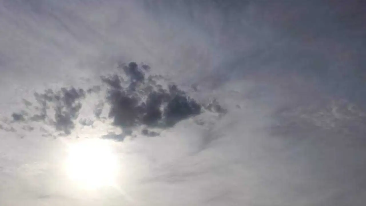  Cielo nuboso en la Comunitat Valenciana - EUROPA PRESS 