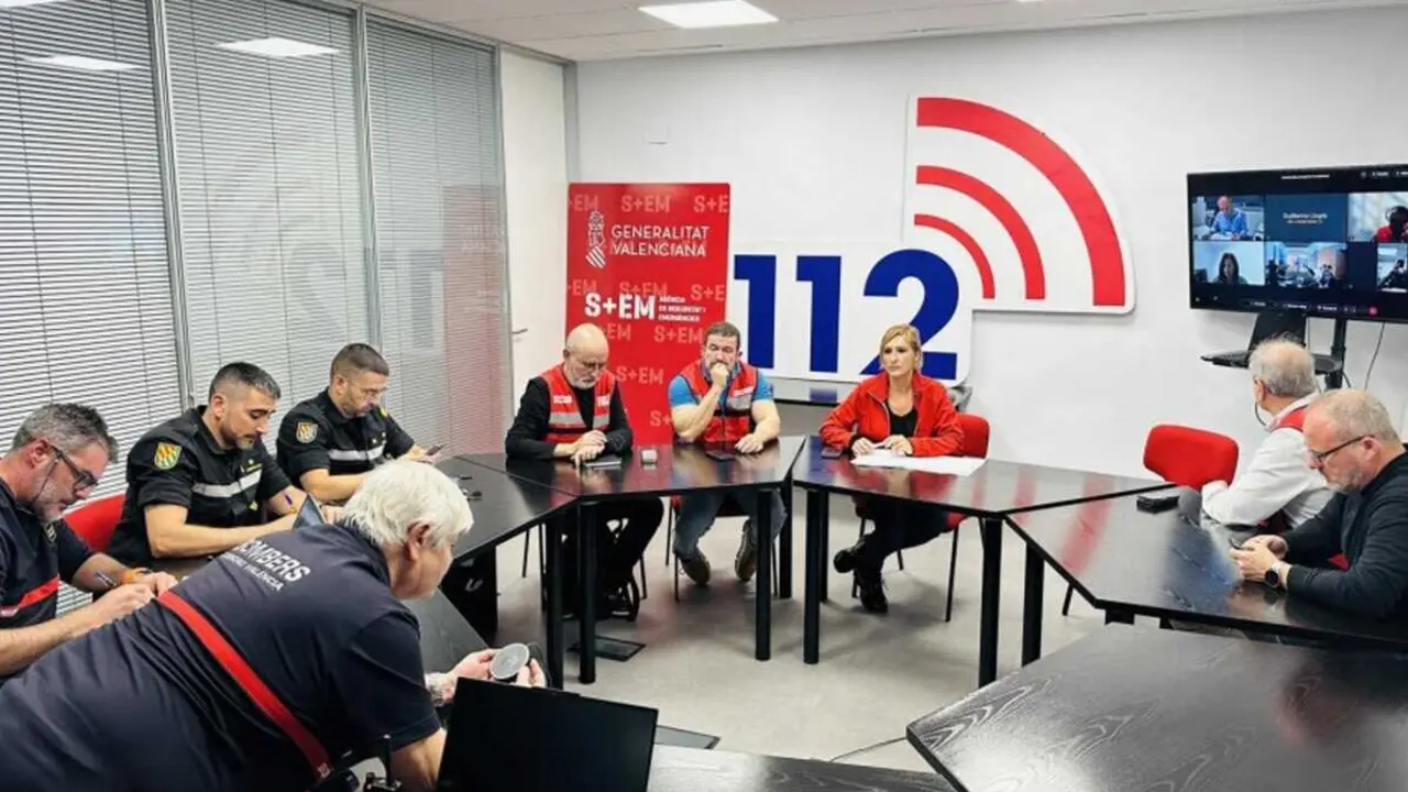  Archivo - Imagen del Cecopi aportada por la representaci&oacute;n de Salom&eacute; Pradas<br>- EUROPA PRESS - Archivo 