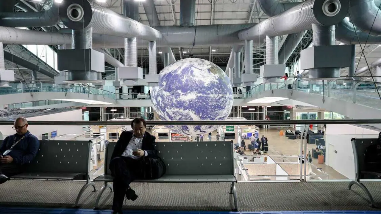  COP30 en Bel&eacute;m (Brasil).<br>- Europa Press/Contacto/Bianca Otero 