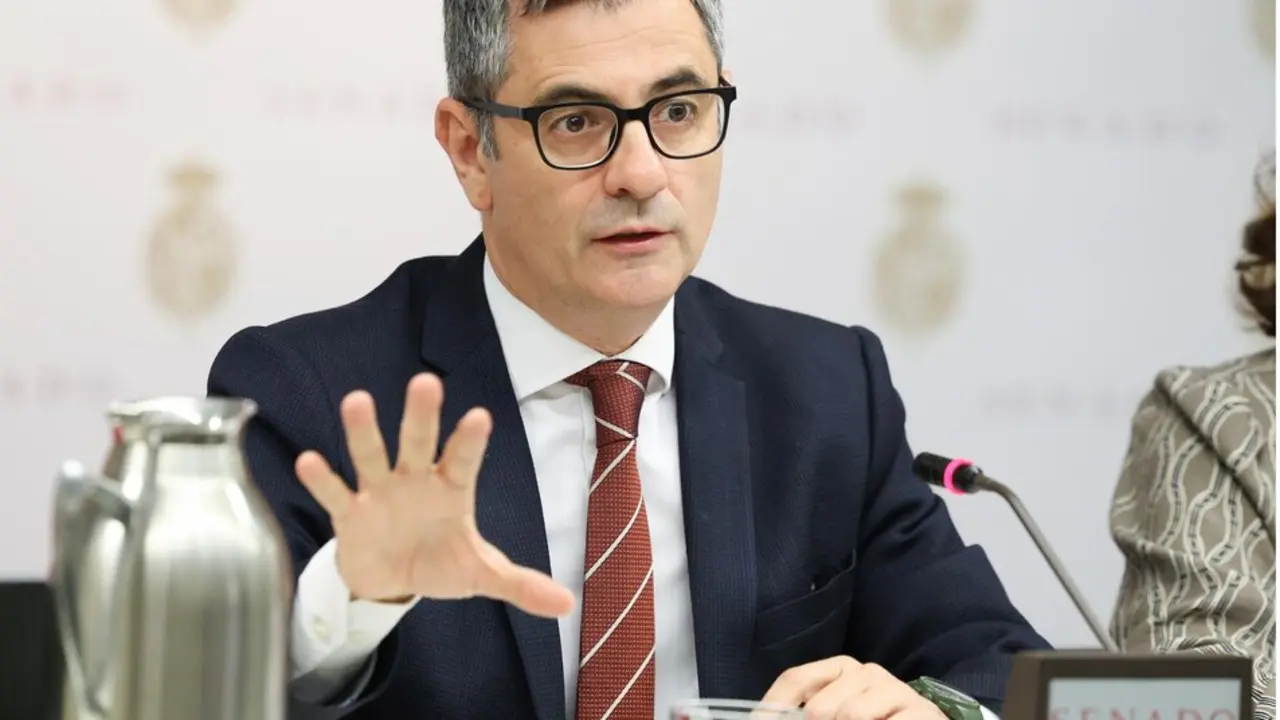 Archivo - El ministro de la Presidencia, Justicia y Relaciones con las Cortes, F&eacute;lix Bola&ntilde;os.
- Marta Fern&aacute;ndez - Europa Press - Archivo