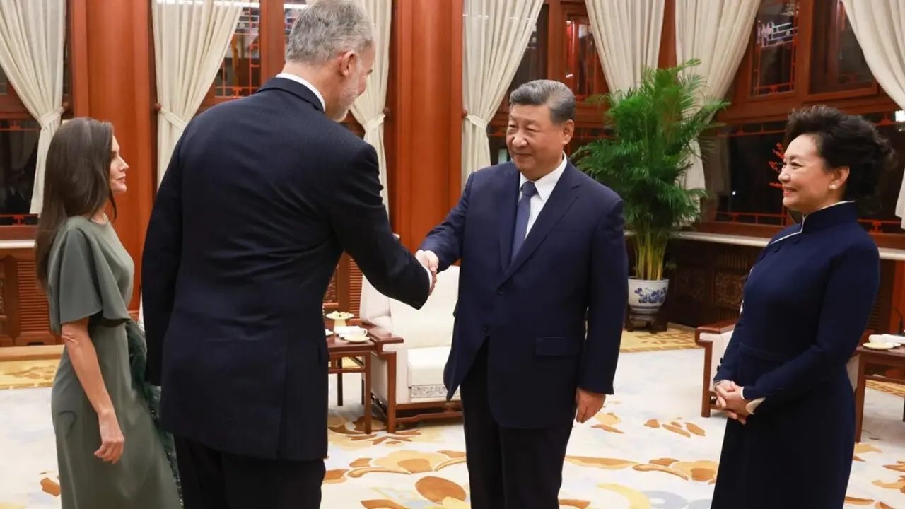 Los Reyes en su viaje oficial a China
- CASA DE S.M. EL REY / JOSE JIMENEZ