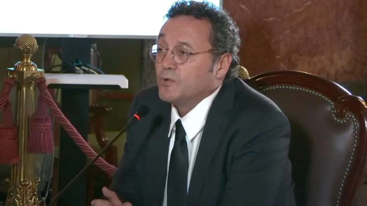 El fiscal general del Estado, &Aacute;lvaro Garc&iacute;a Ortiz
- TRIBUNAL SUPREMO