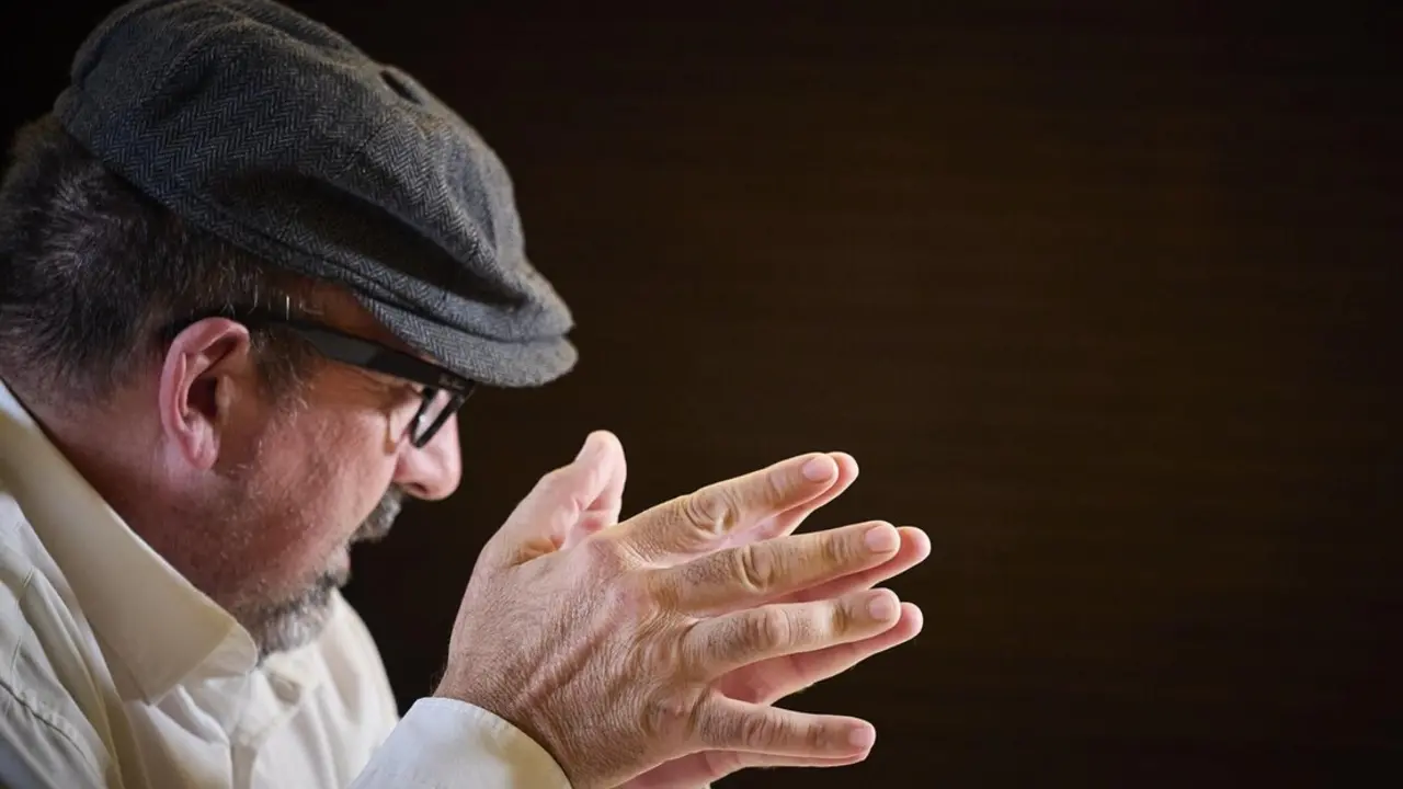 Archivo - El exasesor del exministro Jos&eacute; Luis &Aacute;balos, Koldo Garc&iacute;a, durante una entrevista para Europa Press, a 28 de noviembre de 2024, en Madrid (Espa&ntilde;a).
- Jes&uacute;s Hell&iacute;n - Europa Press - Archivo