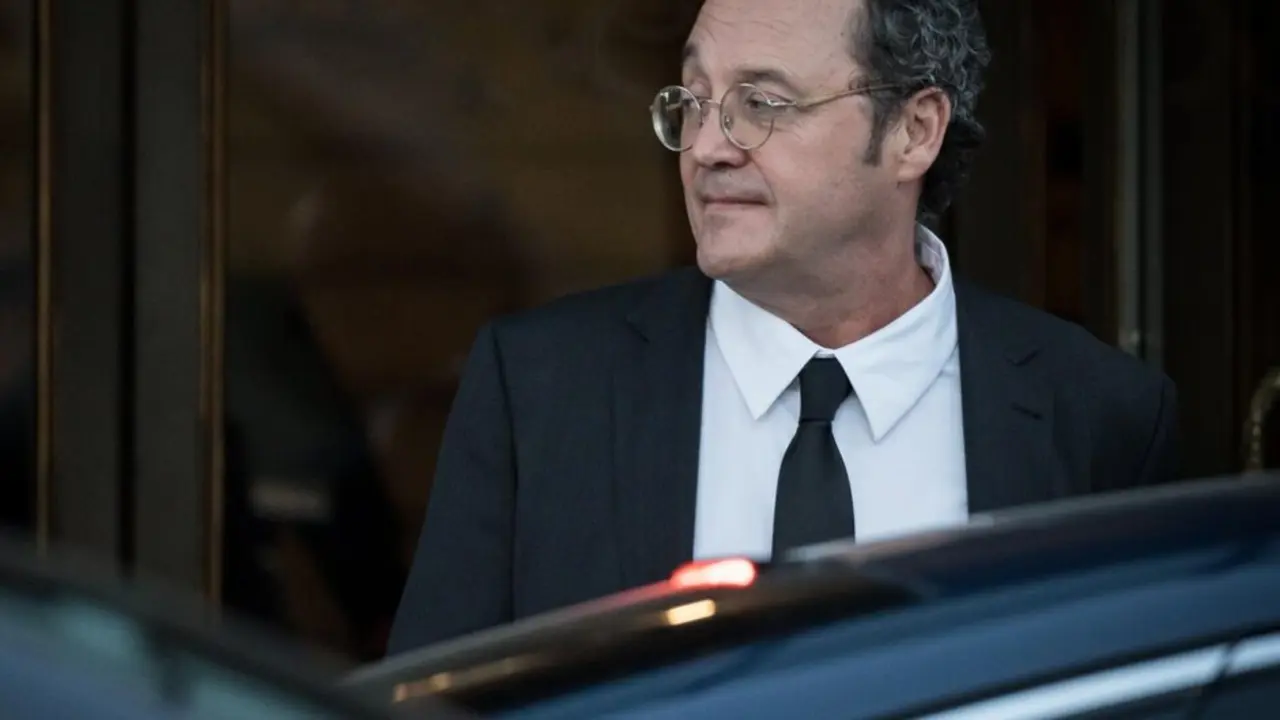 El fiscal general del Estado, &Aacute;lvaro Garc&iacute;a Ortiz, a su salida del Tribunal Supremo, a 12 de noviembre de 2025, en Madrid (Espa&ntilde;a).
- Diego Radam&eacute;s - Europa Press