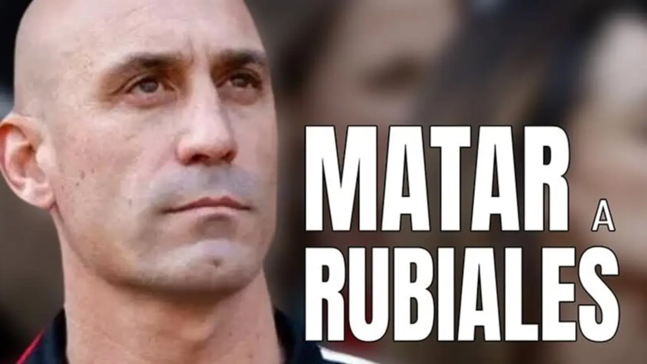Portada del libro 'Matar a Rubiales', escrito por el ex presidente de la RFEF Luis Rubiales.
- &Uacute;LTIMA L&Iacute;NEA
