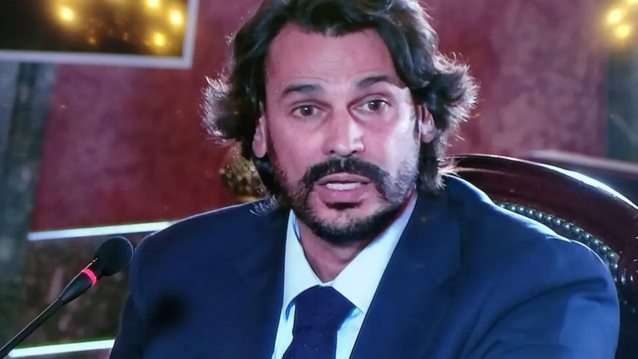 Alberto Gonz&aacute;lez Amador, novio de la presidenta madrile&ntilde;a, Isabel D&iacute;az Ayuso, declara en el juicio contra el fiscal general del Estado, &Aacute;lvaro Garc&iacute;a Ortiz, en el Tribunal Supremo.
- EUROPA PRESS