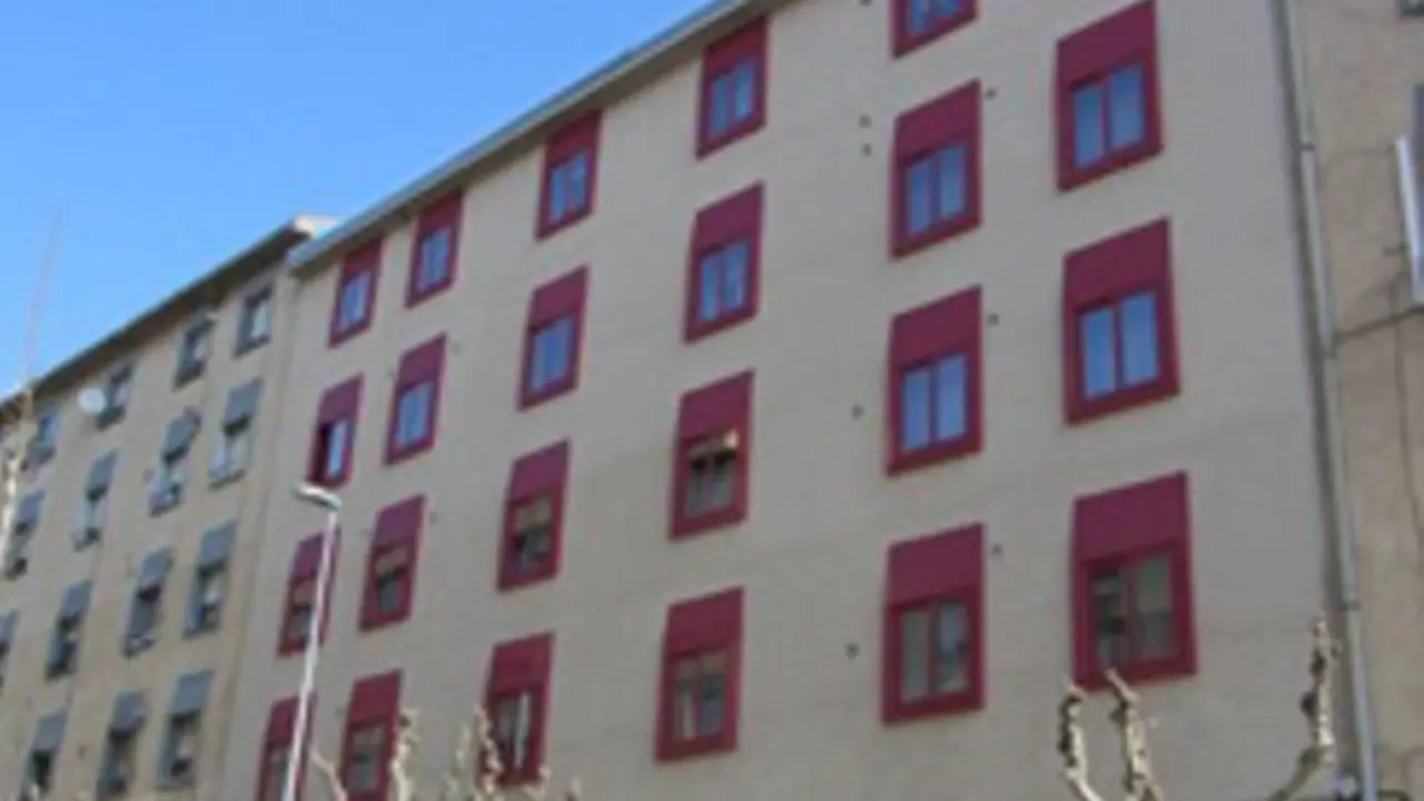 Archivo - Bloque de viviendas
- EP/GOBIERNO DE NAVARRA - Archivo