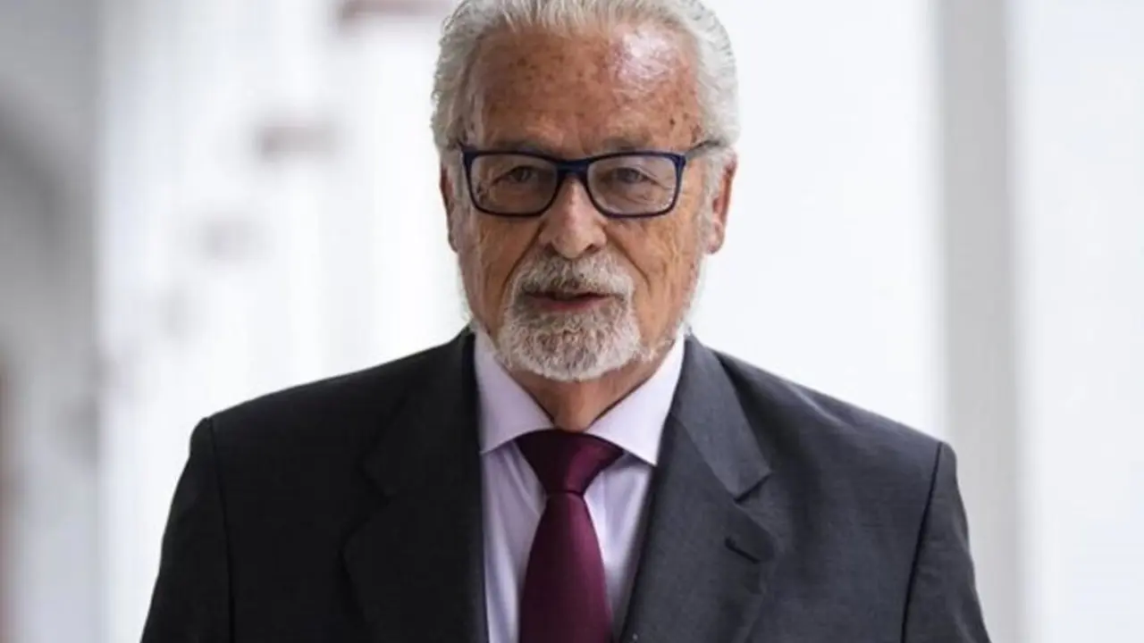 Archivo - El Defensor del Pueblo Andaluz, Jes&uacute;s Maeztu, en una imagen de archivo.
- DEFENSOR DEL PUEBLO ANDALUZ - Archivo