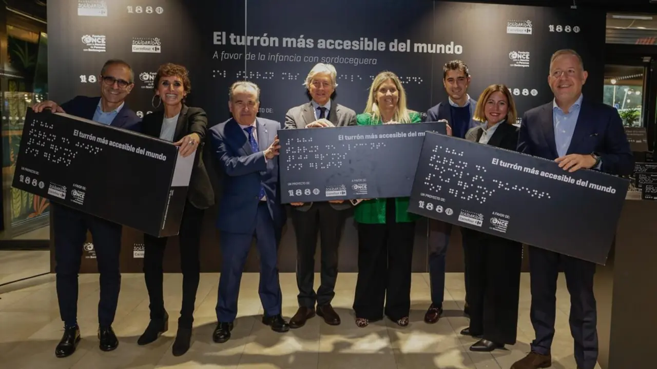 Presentaci&oacute;n 'El turr&oacute;n m&aacute;s Accesible del mundo'
- FUNDACI&Oacute;N SOLIDARIDAD CARREFOUR