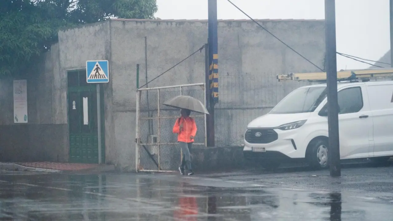 La borrasca 'Claudia', a su paso por La Gomera
- CABILDO DE LA GOMERA