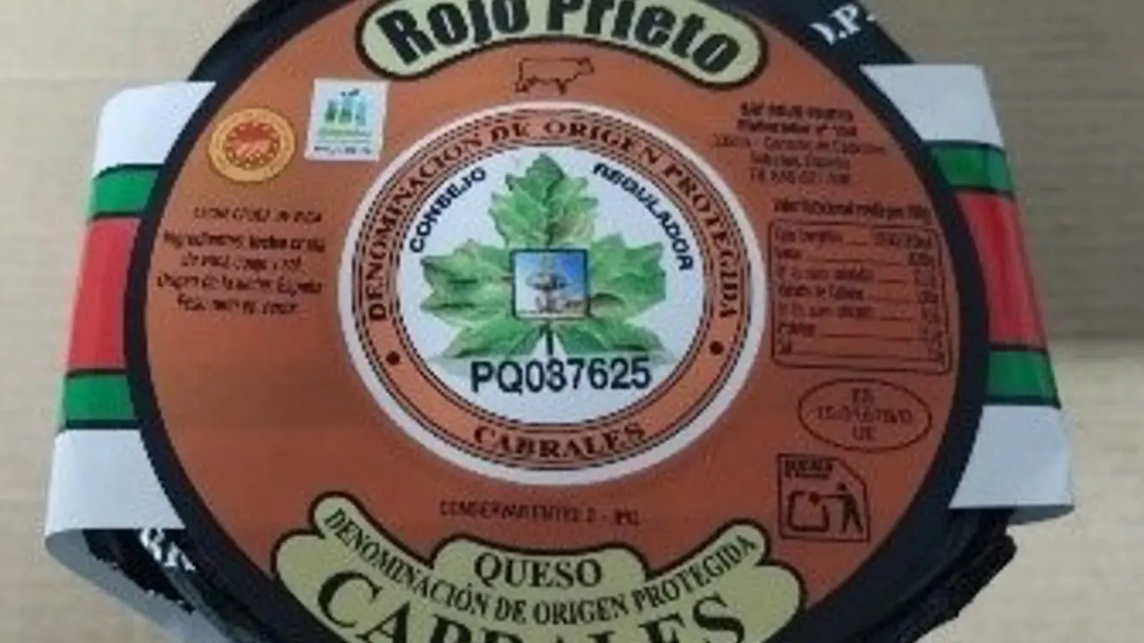 Imagen del producto afectado.
- AESAN