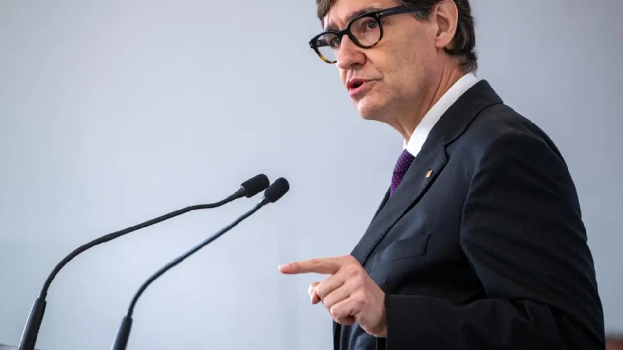 El presidente de la Generalitat, Salvador Illa (Archivo)
- Lorena Sop&ecirc;na - Europa Press