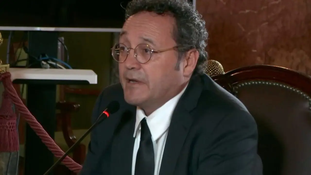 El fiscal general del Estado, &Aacute;lvaro Garc&iacute;a Ortiz, en su declaraci&oacute;n en el juicio que se ha celebrado en su contra en el Tribunal Supremo por presunta revelaci&oacute;n de secretos.
- TRIBUNAL SUPREMO