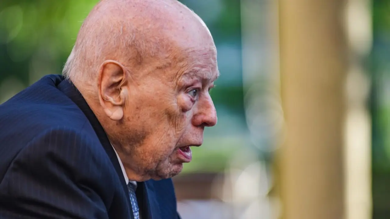 Archivo - El expresidente de la Generalitat, Jordi Pujol, a su llegada a la izada de la senyera, a 10 de septiembre de 2025, en Barcelona, Catalunya (Espa&ntilde;a). Foto de archivo
- Alberto Paredes - Europa Press - Archivo