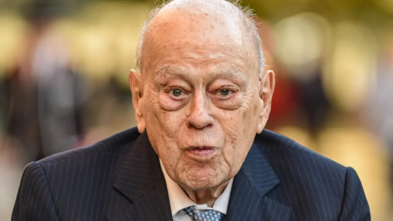 Archivo - El expresidente de la Generalitat, Jordi Pujol, a su llegada a la izada de la senyera, a 10 de septiembre de 2025, en Barcelona, Catalunya (Espa&ntilde;a).
- Alberto Paredes - Europa Press - Archivo