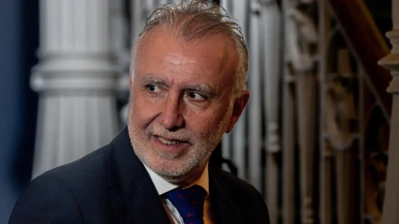 El ministro de Pol&iacute;tica Territorial y Memoria Democr&aacute;tica, &Aacute;ngel V&iacute;ctor Torres, interviene durante el foro Metafuturo 2025, en el Ateneo de Madrid, a 17 de noviembre de 2025, en Madrid (Espa&ntilde;a).
- Ricardo Rubio - Europa Press