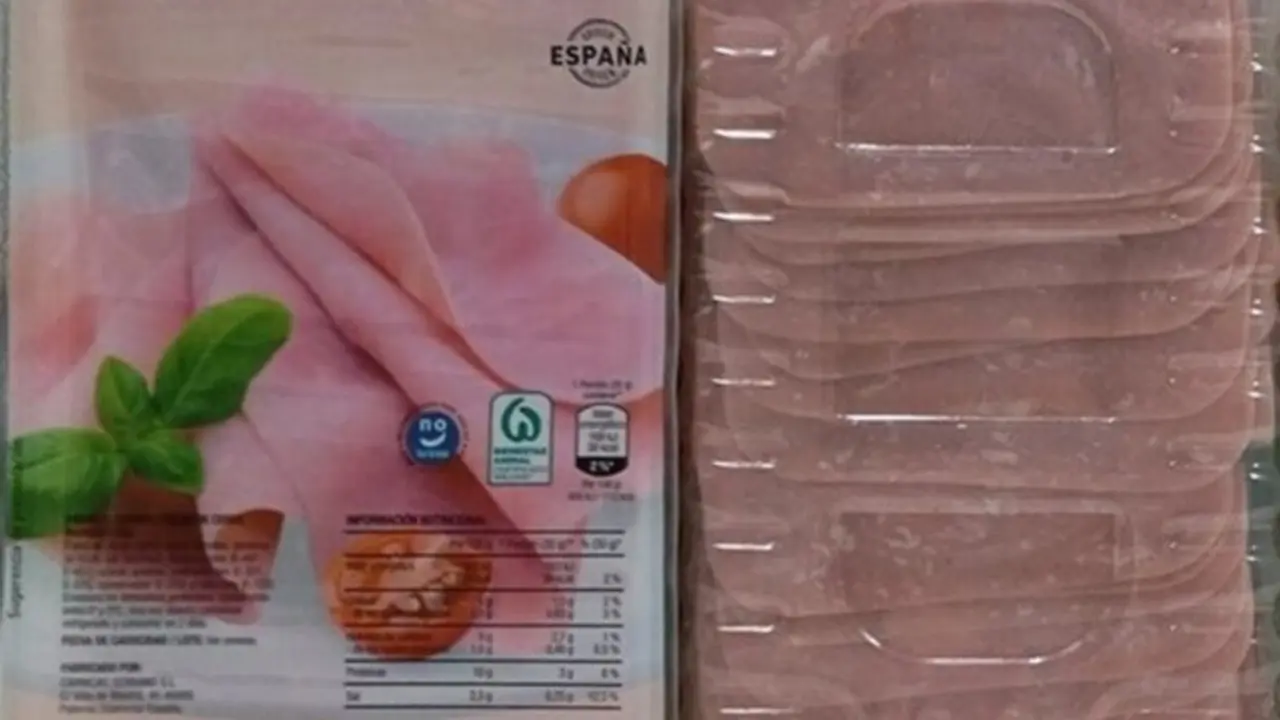 Imagen de uno de los productos afectados.
- AESAN