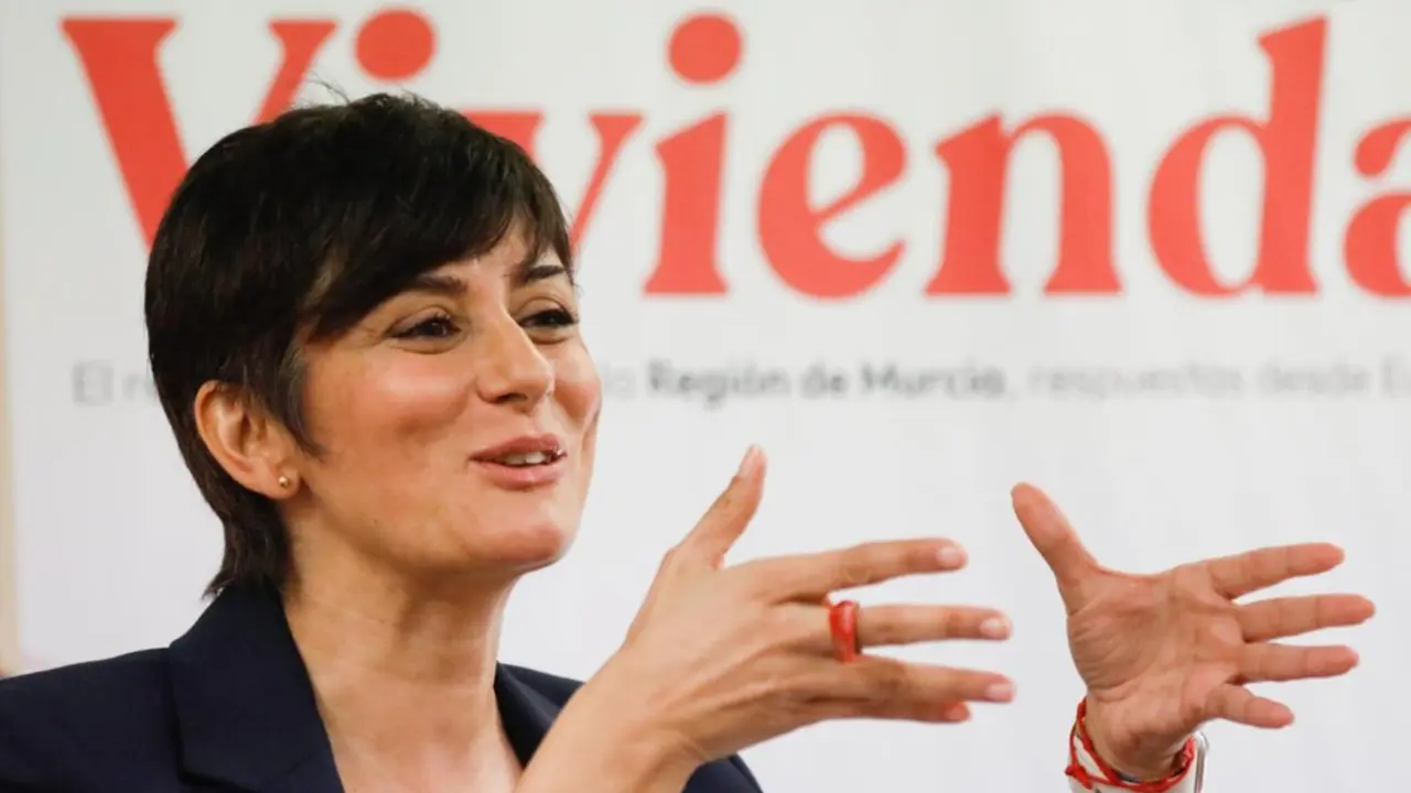 La ministra de Vivienda y Agenda Urbana, Isabel Rodr&iacute;guez.
- Edu Botella - Europa Press