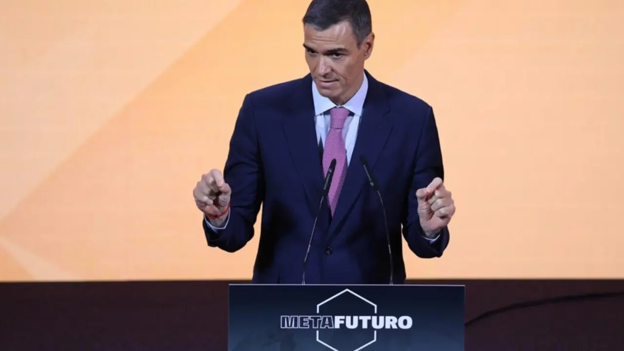 El presidente del Gobierno, Pedro S&aacute;nchez, durante el foro Metafuturo 2025, en el Ateneo de Madrid, a 19 de noviembre de 2025, en Madrid (Espa&ntilde;a). El foro, organizado por Atresmedia, re&uacute;ne a todo tipo de personalidades del &aacute;mbito social y pol&iacute;tico para de
- Alejandro Mart&iacute;nez V&eacute;lez - Europa Press