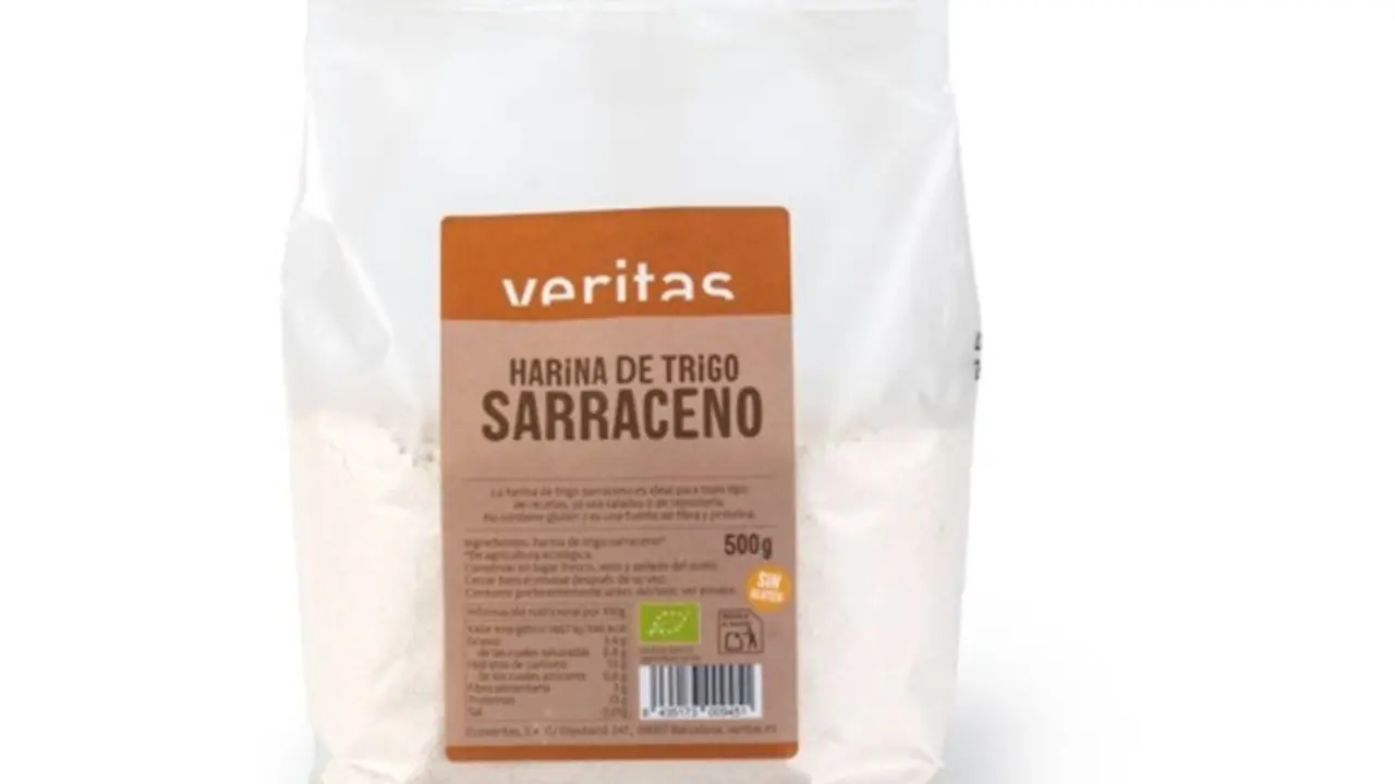 Imagen de uno de los productos afectados.
- AESAN