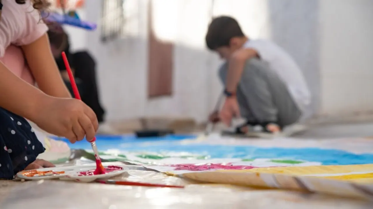 Archivo - Menores de 6 a&ntilde;os tutelados en centros de acogida.
- ASOCIACI&Oacute;N ESTATAL DE ACOGIMIENTO FAMILIAR