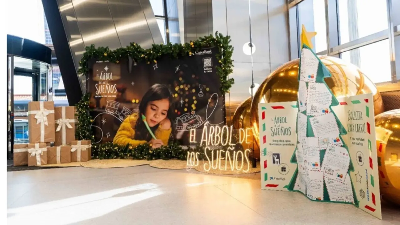 CaixaBank repartir&aacute; regalos a m&aacute;s de 34.000 ni&ntilde;os en riesgo de vulnerabilidad
- CAIXABANK
