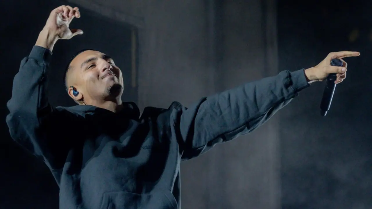 Archivo - El cantante y rapero, Morad, durante su concierto en el WiZink Center, a 23 de diciembre de 2024, en Madrid (Espa&ntilde;a)
- Ricardo Rubio - Europa Press - Archivo