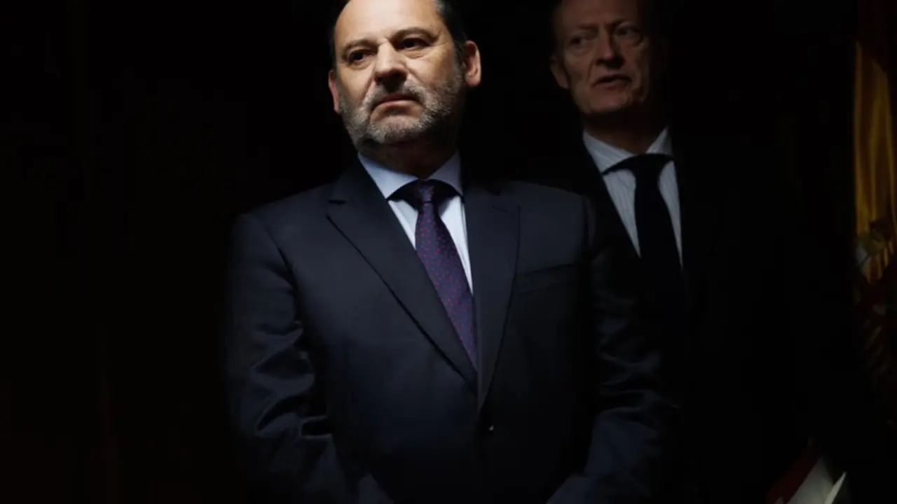 Archivo - El exministro de Transportes Jos&eacute; Luis &Aacute;balos (i) a su llegada para comparecer durante la Comisi&oacute;n de Investigaci&oacute;n sobre los contratos p&uacute;blicos realizados durante la pandemia del covid-19, en el Senado, a 6 de mayo de 2024, en Madrid (Espa&ntilde;a).
- Alejandro Mart&iacute;nez V&eacute;lez - Europa Press - Archivo