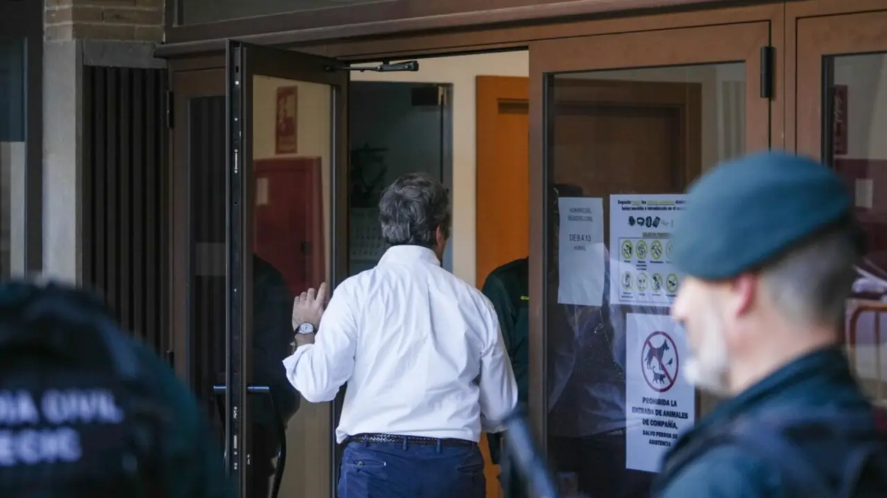 V&Iacute;DEO: El due&ntilde;o de El Ventorro llega a los juzgados de Catarroja para testificar por la dana
- JORGE GIL/EUROPA PRESS