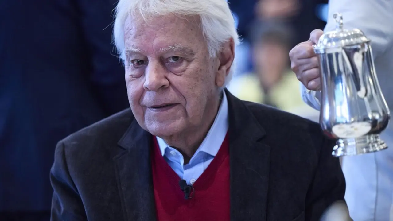 El expresidente del Gobierno Felipe Gonz&aacute;lez
- Jes&uacute;s Hell&iacute;n - Europa Press