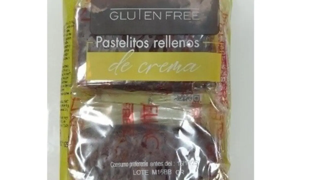 Imagen del producto afectado.
- AESAN