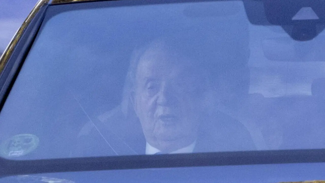 El rey Juan Carlos, a 22 de noviembre de 2025, en Madrid (Espa&ntilde;a).
- EUROPA PRESS REPORTAJES
