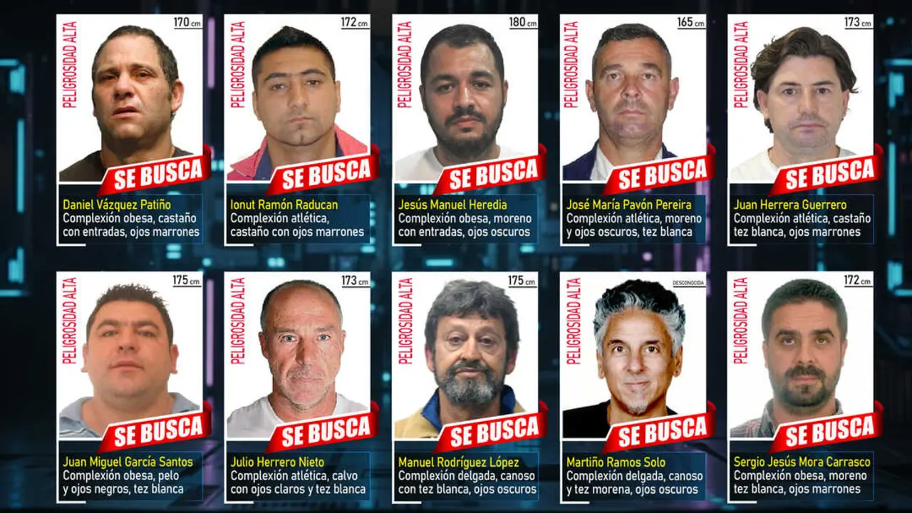 Cartel Gral. Fugitivos