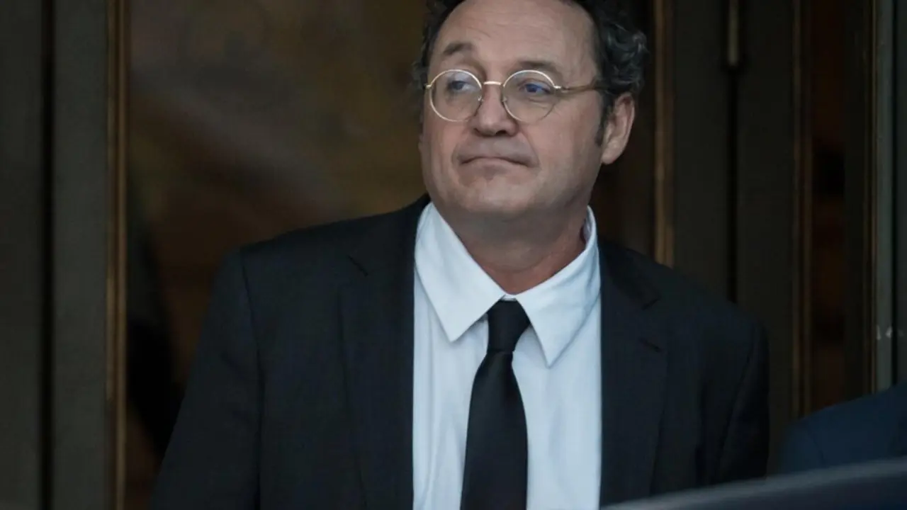 El fiscal general del Estado, &Aacute;lvaro Garc&iacute;a Ortiz, a su salida del Tribunal Supremo el &uacute;ltimo d&iacute;a del juicio en su contra por la revelaci&oacute;n de secretos contra Alberto Gonz&aacute;lez Amador, pareja de la presidenta madrile&ntilde;a, Isabel D&iacute;az Ayuso.
- Diego Radam&eacute;s - Europa Press