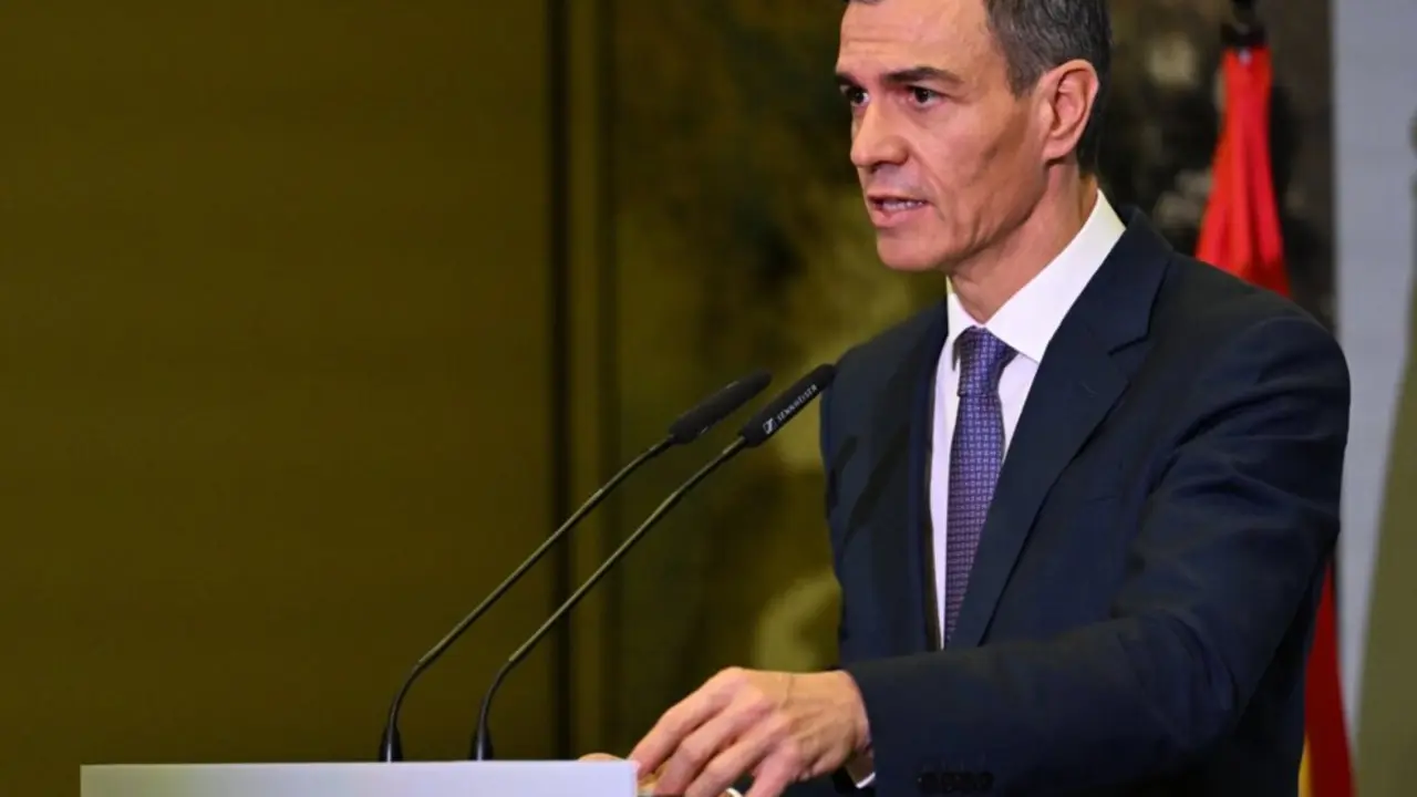El presidente del Gobierno, Pedro S&aacute;nchez, durante su asistencia a la segunda jornada de la cumbre del G-20, a 22 de noviembre de 2025, en Johannesburgo (Sud&aacute;frica). Archivo.
- Pool Moncloa/Borja Puig de la Bellacasa