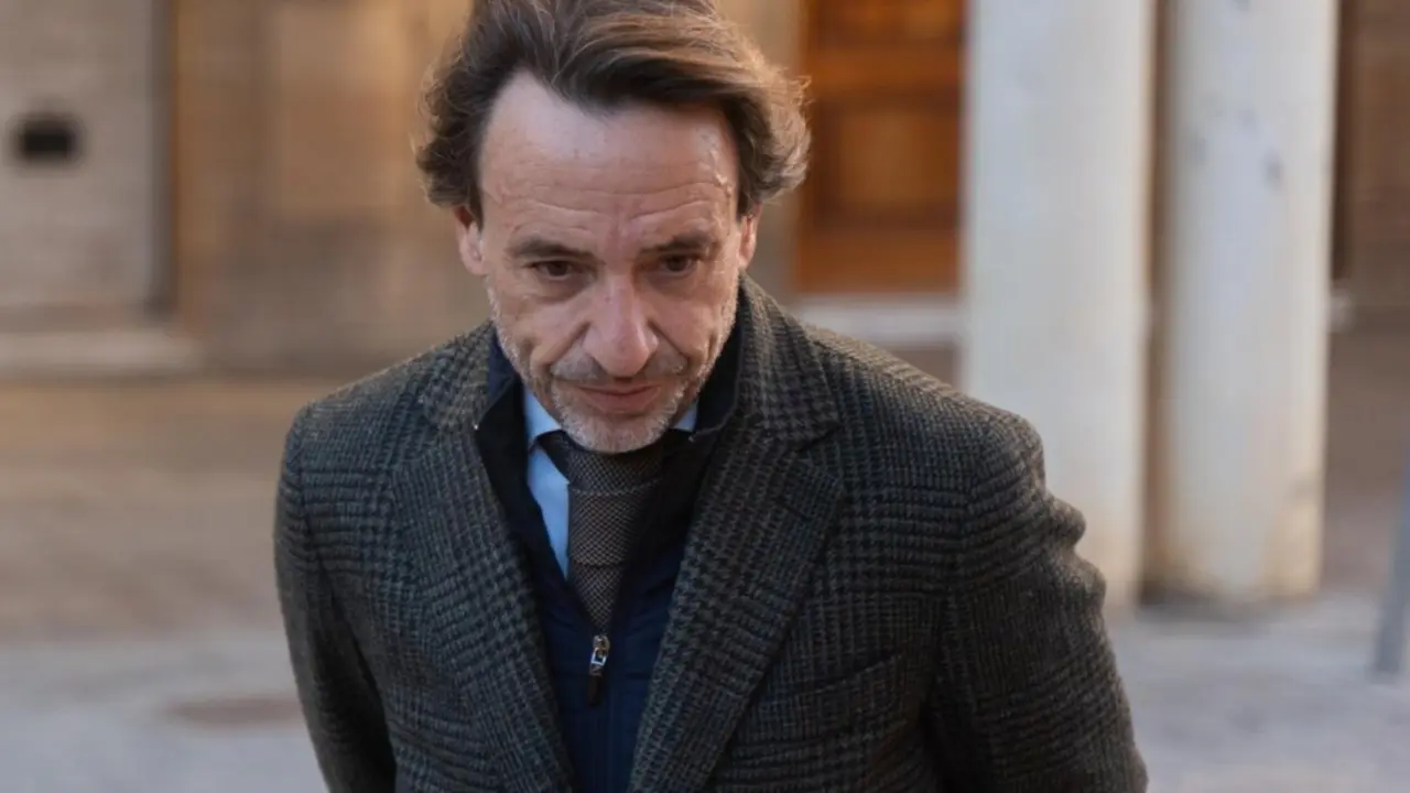 El jefe de gabinete de Maz&oacute;n, Jos&eacute; Manuel Cuenca, a su llegada a los juzgados de Catarroja
- JORGE GIL/EUROPA PRESS