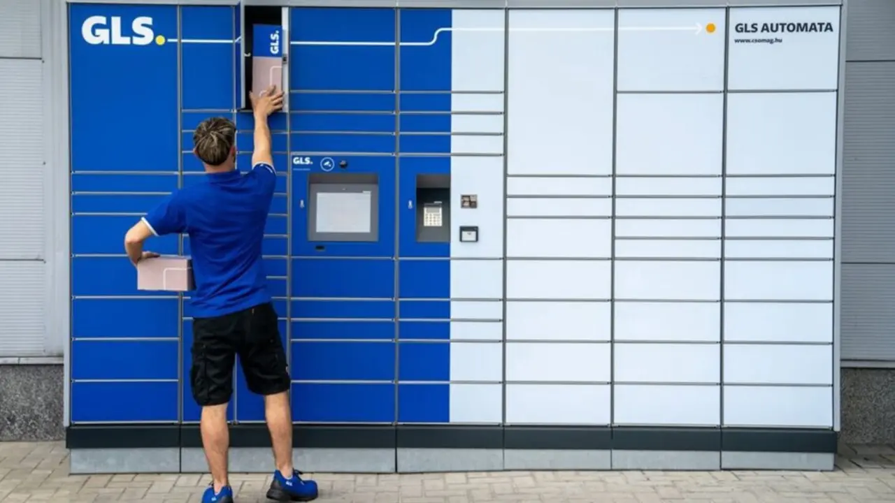 Taquillas inteligentes para recoger pedidos
- GLS SPAIN