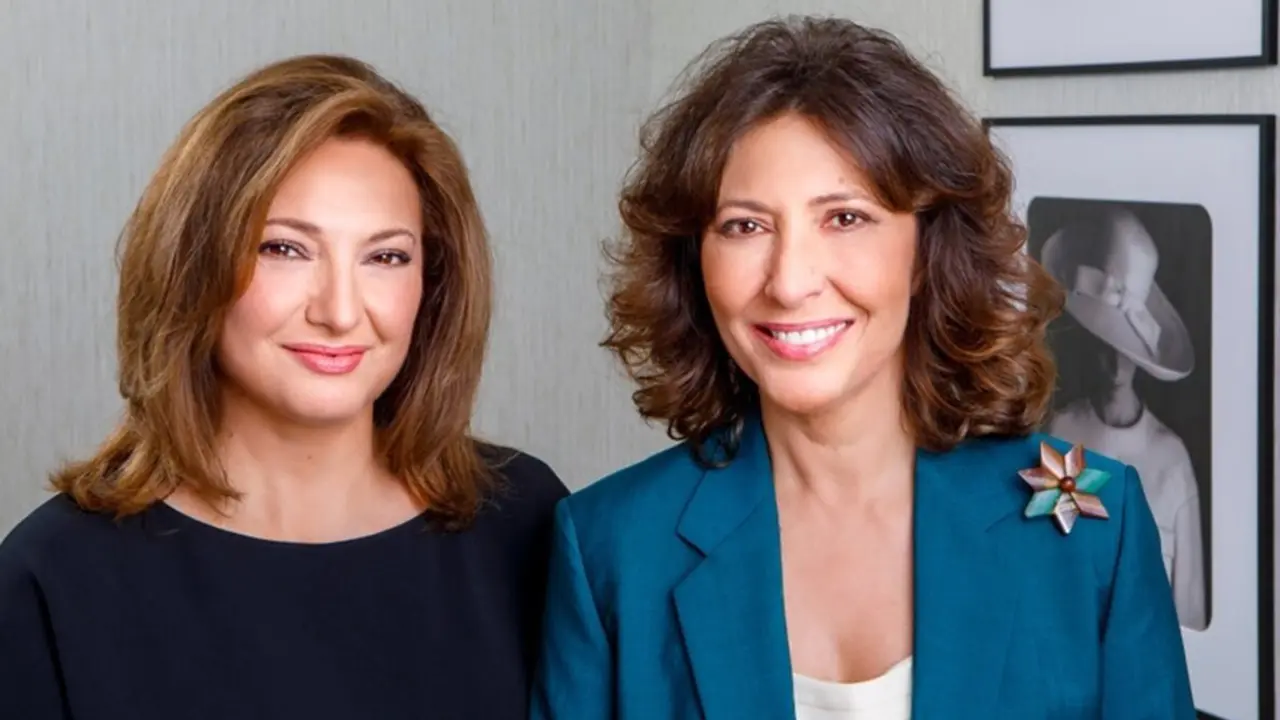 De izquierda a derecha, Marta y Cristina &Aacute;lvarez
- EL CORTE INGL&Eacute;S