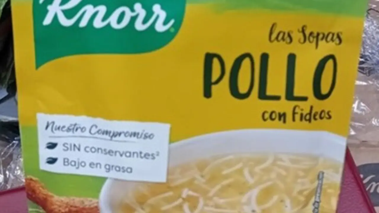 Imagen del producto afectado.
- AESAN