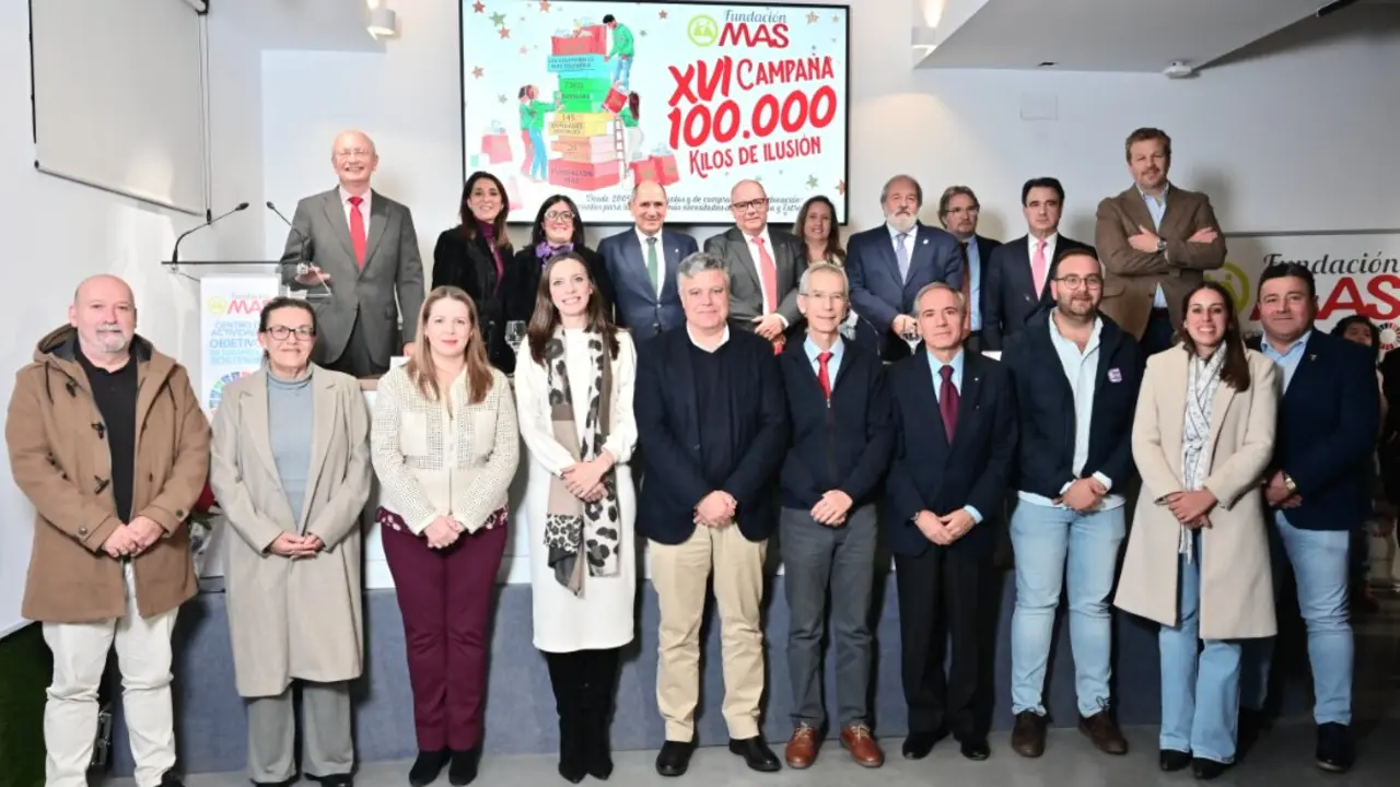 Fundaci&oacute;n MAS alcanza la donaci&oacute;n de 7500 cestas de alimentos, para familias necesitadas de Andaluc&iacute;a y Extremadura, en su XVI Campa&ntilde;a "100 000 Kilos de Ilusi&oacute;n"