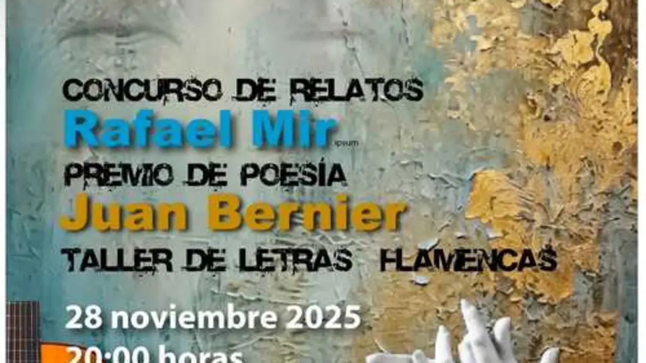 Cartel Premios Mir y Bernier