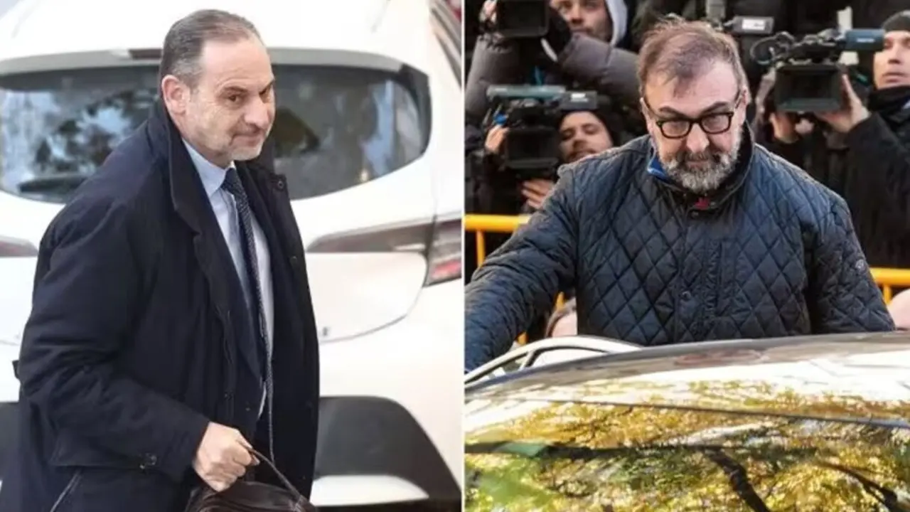 El exministro Jos&eacute; Luis Abalos y Koldo Garc&iacute;a llegan al Supremo
- EUROPA PRESS