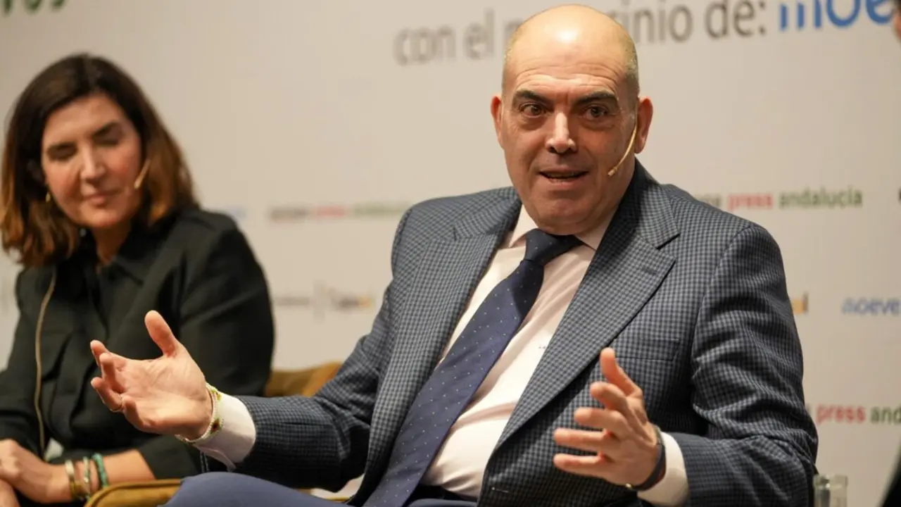 Archivo - El presidente de ATA, Lorenzo Amor, durante los Desayunos Informativos de Europa Press Andaluc&iacute;a. A 7 de abril de 2025 en Sevilla, Andaluc&iacute;a (Espa&ntilde;a).
- Francisco J. Olmo - Europa Press - Archivo