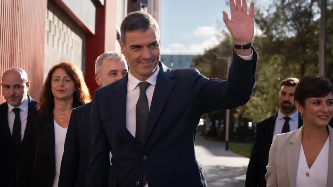 Archivo - El presidente del Gobierno, Pedro S&aacute;nchez, en una imagen de archivo.
- David Zorrakino - Europa Press - Archivo